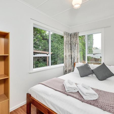 3 Bedroom In Onehunga W Parking - Wifi - Netflix โอ๊คแลนด์ ภายนอก รูปภาพ