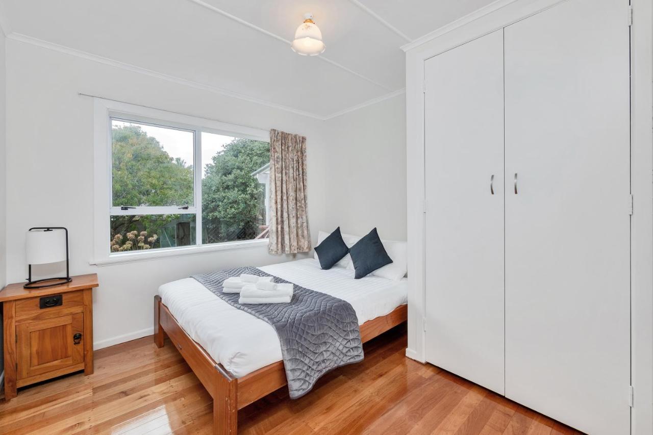 3 Bedroom In Onehunga W Parking - Wifi - Netflix โอ๊คแลนด์ ภายนอก รูปภาพ