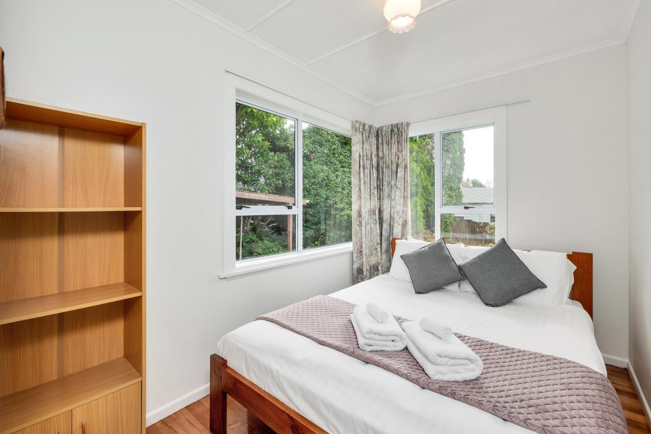3 Bedroom In Onehunga W Parking - Wifi - Netflix โอ๊คแลนด์ ภายนอก รูปภาพ