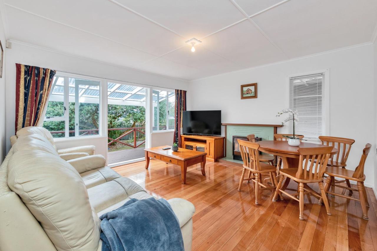 3 Bedroom In Onehunga W Parking - Wifi - Netflix โอ๊คแลนด์ ภายนอก รูปภาพ