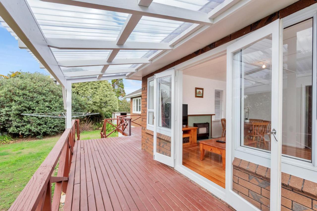 3 Bedroom In Onehunga W Parking - Wifi - Netflix โอ๊คแลนด์ ภายนอก รูปภาพ
