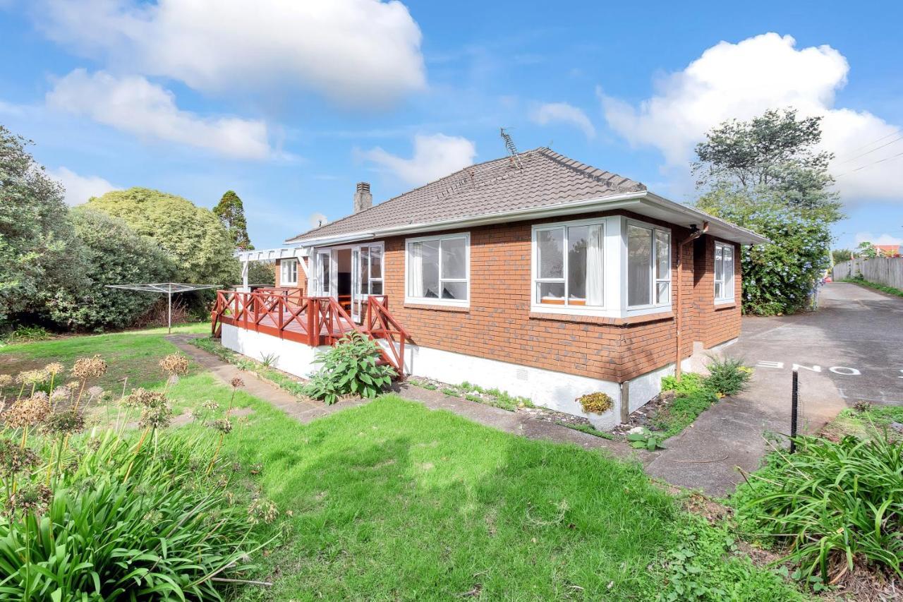 3 Bedroom In Onehunga W Parking - Wifi - Netflix โอ๊คแลนด์ ภายนอก รูปภาพ