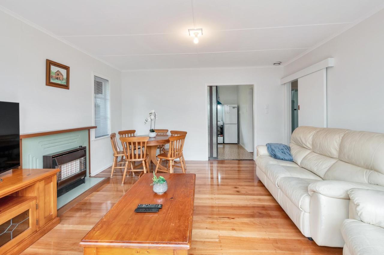 3 Bedroom In Onehunga W Parking - Wifi - Netflix โอ๊คแลนด์ ภายนอก รูปภาพ