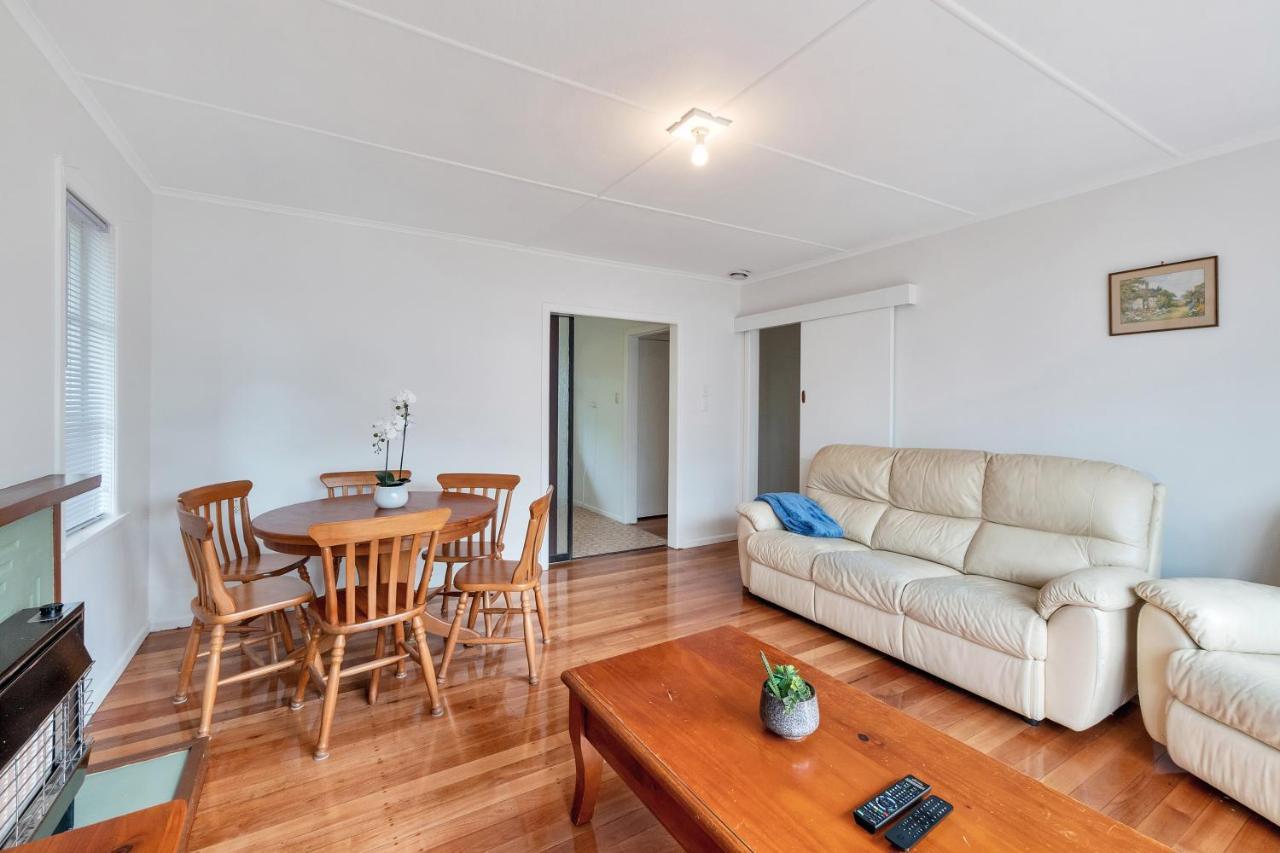 3 Bedroom In Onehunga W Parking - Wifi - Netflix โอ๊คแลนด์ ภายนอก รูปภาพ