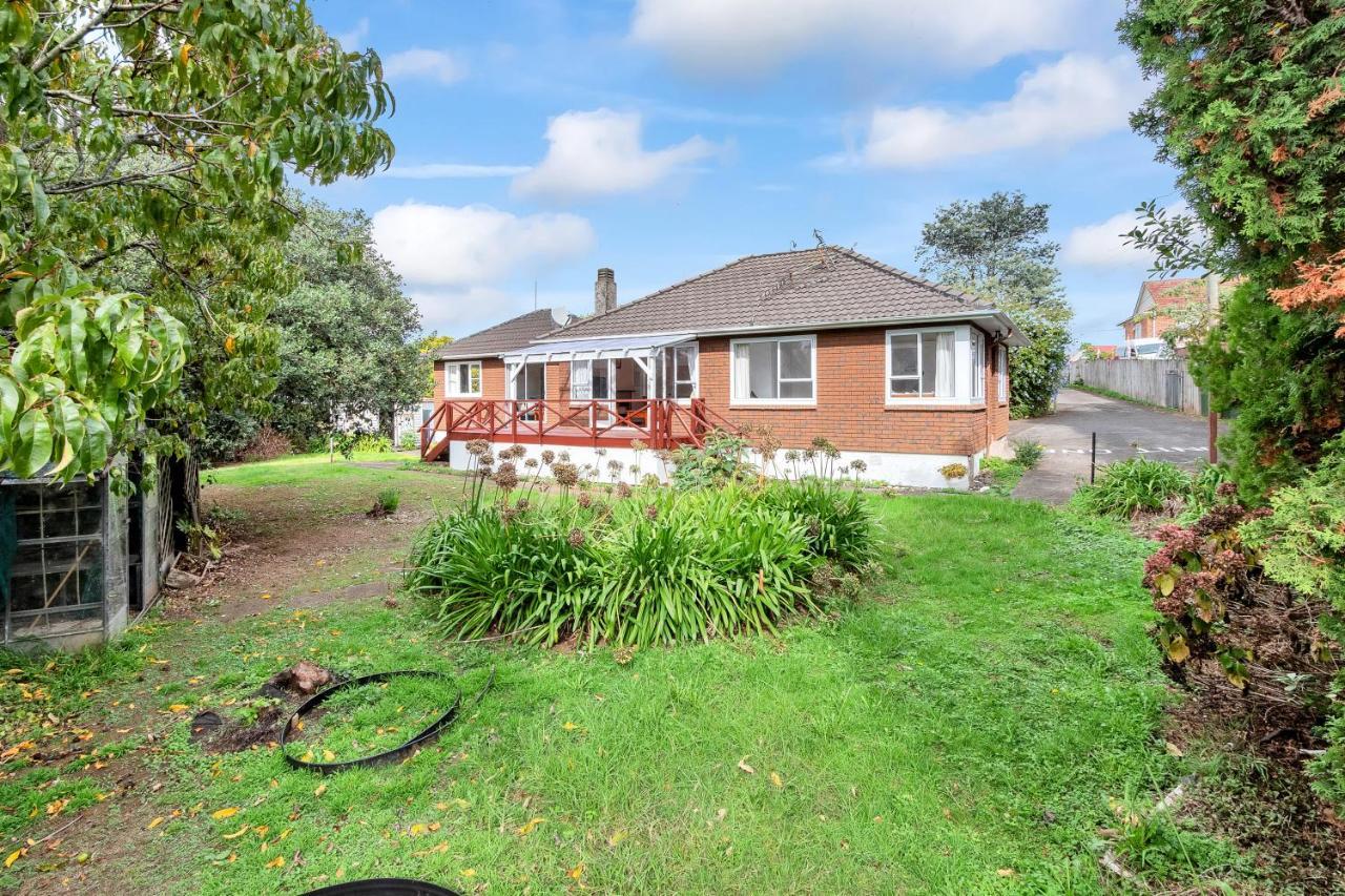 3 Bedroom In Onehunga W Parking - Wifi - Netflix โอ๊คแลนด์ ภายนอก รูปภาพ